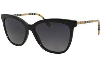 Burberry Clare BE4308 385387 Sunglasses Women's Black/Dark
