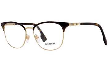 正規品 BURBERRY by SAFILO メガネ ブラウン スクエアA251 Amazon.com: BURBERRY Eyeglasses BE 2365 3024 Alisson Transparent
