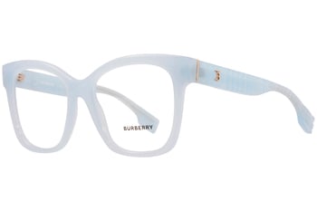 BURBERRY フリンシクレフレキンス 8046451 Burberry Sylvie BE2363 4086 Eyeglasses Women's Azure Full