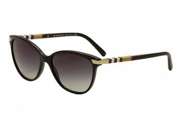 最終値下げ Burberry B4216 Black/Gold/White/Grey Sunglasses 3001/8G トップス
