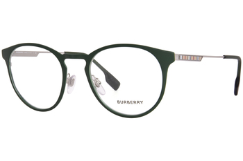 Burberry York BE1360 1327 Eyeglasses Men's Green Full Rim