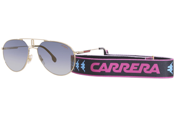 送料関税込★CARRERAカレラ MARGOT 2L1 9O レッド UNISEX Carrera 1025/SE J5G/1V Special Edition Sunglasses Gold/Blue