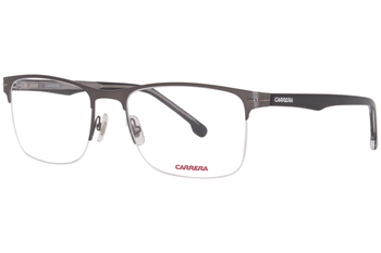 Carrera 291 Eyeglasses Men's Semi Rim Rectangle Shape