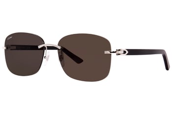 サングラス Cartier Cartier - CT0118S - 002 havana gold red Cartier CT0007RS Sunglasses - Cartier Authorized Dealer
