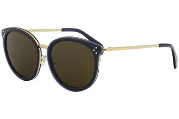 CELINE ブラック ラウンドサングラス CL40034F CELINE “CL40034F” | ポーカーフェイス・ショップニュース