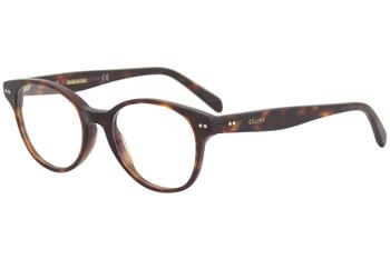 Celine Women's Eyeglasses CL50007I CL/50007/I 054 Tortoise