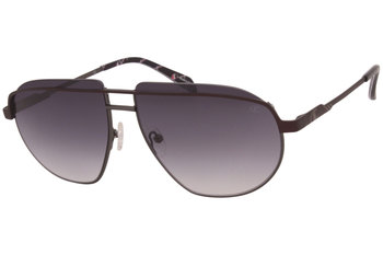 Champion Sunglasses Men's CBOY C02 Silver-Deep Blue/Silver Mirror