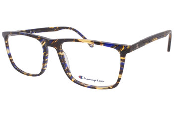Champion Crosby Eyeglasses Men's Full Rim Rectangular Optical Frame