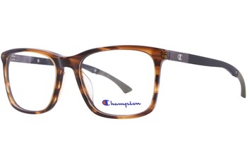 Champion LIT300 Eyeglasses Men's Full Rim Square Shape Tri-Flex