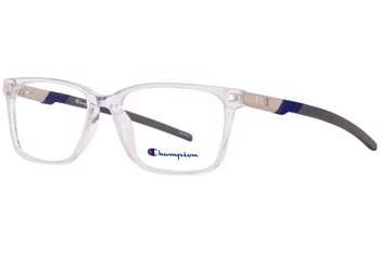 Champion Eyeglasses Men's Flyx C03 Crystal 60-17-150 Champion Eyeglasses Men's Flyx C03 Crystal 60-17-150