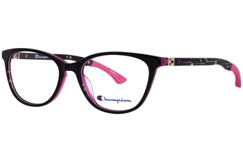Champion Tri-Flex Bliss Eyeglasses Youth Girl's Full Rim Cat Eye