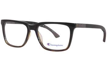 Champion ZONE200 Eyeglasses Men's Full Rim Square Shape Tri-Flex