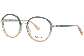 Chloe CH0033O Eyeglasses Women's Full Rim Round Shape