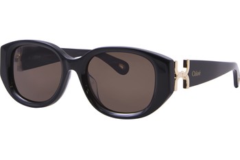 サングラス Chloe Ch0237sk Sunglasses - Chloe - Acetate - Black Chloe CH0237SK - 001 Black | Sunglasses Woman