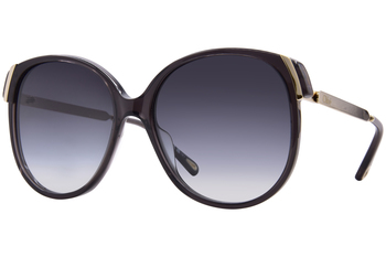 Chloe CH0008S 004 Sunglasses Women's Havana/Brown Gradient