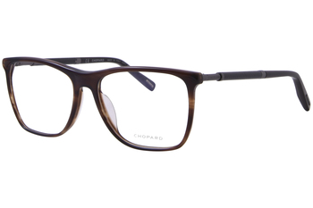 Chopard VCH257 Eyeglasses Men's Full Rim Rectangle Shape