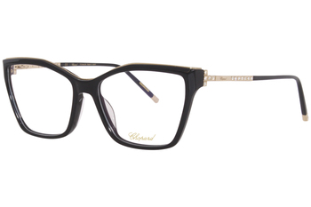 Chopard VCH321 Eyeglasses Women's Full Rim Butterfly Shape