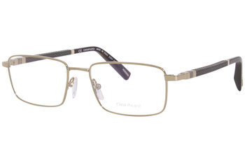 Chopard VCHF28 Eyeglasses Men's Full Rim Rectangular Optical Frame