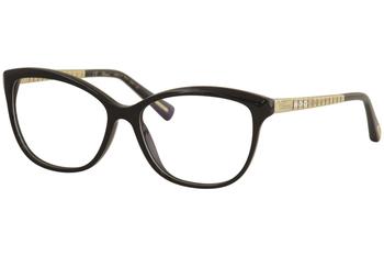 Chopard Eyeglasses VCH243S VCH/243/S 0700 Black/23kt Gold