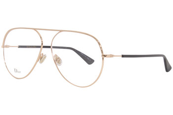 Christian Dior Dioressence15 Eyeglasses Women's Full Rim Pilot Optical Frame