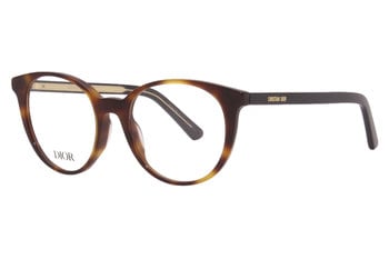 Christian Dior DiorSpiritO-RI CD50021I Eyeglasses Women's Round Optical Frame