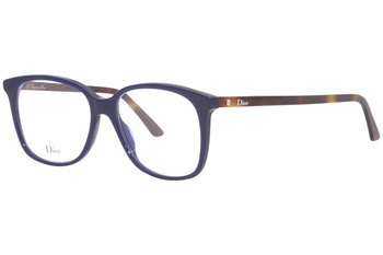 Christian Dior Montaigne55 P65 Eyeglasses Men's Full Rim Square Optical Frame