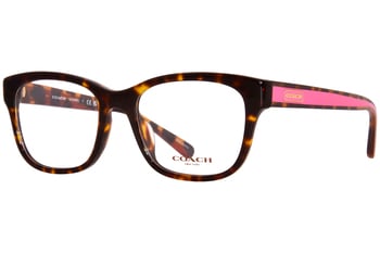 【COACH】Women's Square Eyeglasses, HC6197U53-O COACH Women's Square Eyeglasses, HC6197U53-O - Macy's