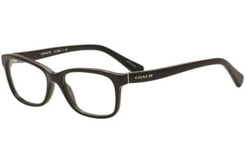 小物 ARNEL Coach Eyeglasses HC 6089 5474 Denim Taupe Glitter Gradient