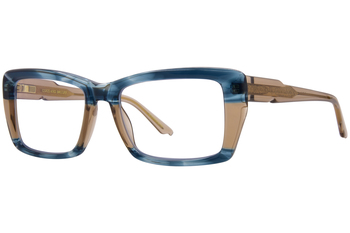 Coco and Breezy Cielo Eyeglasses Full Rim Square Shape