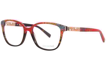 Coco Song Burning Heart CV261 Eyeglasses Women's Red/Black