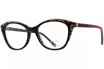 Coco Song Formentera Beach CV212-3 Eyeglasses Women's Green