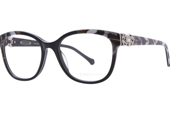 Coco Song Crudelia Love CV278 C3 Eyeglasses Women's Blue Coco Song Crudelia Love CV278 C3 Eyeglasses Women's Blue