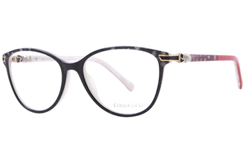 Coco Song Hot Sacrifice CV280 Eyeglasses Women's Full Rim