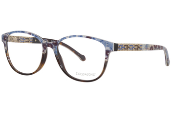 Coco Song Jericho Road CV235 Eyeglasses Women's Full Rim