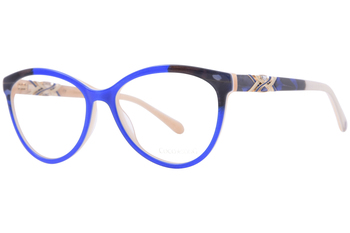 大人女性の Coco Oval Rim Full Women's Eyeglasses CV277 Bride Sexy Song アクセサリー