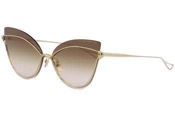 Dita Women's Nightbird-One DTS515 DTS/515 Fashion Cat Eye Titanium Sunglasses