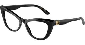 Dolce & Gabbana DG3354 Eyeglasses Women's Full Rim Cat Eye