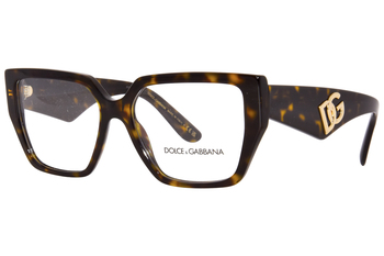 Dolce & Gabbana DG3373 501 Eyeglasses Women's Black Full Rim
