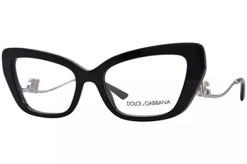 DOLCE & GABBANA キャットアイクラス DG3391B 501 Dolce & Gabbana DG3391B 501 glasses | Buy online now