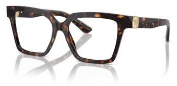 Dolce & Gabbana DG3395 501 Eyeglasses Women's Black Full Rim