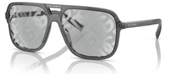 Dolce & Gabbana DG4354-F Sunglasses Men's Rectangular