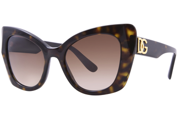 Dolce & Gabbana DG4405 501/8G Sunglasses Women's Black/Grey