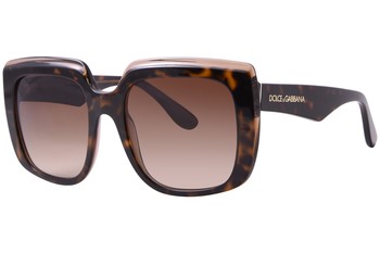 Dolce & Gabbana DG4414 33728G Sunglasses Women's Black Zebra