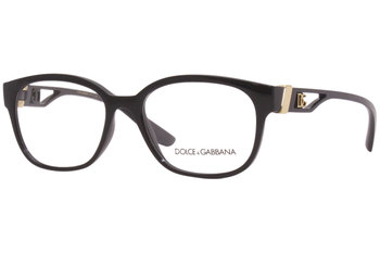 DOLCE & GABBANA スクエアフレムメカネ DG5066 501 Dolce & Gabbana DG5066 Eyeglasses | LensCrafters