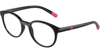 Dolce & Gabbana DG5093 Eyeglasses Women's Full Rim Round Shape