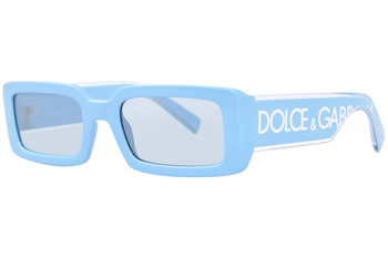 Dolce & Gabbana DG6187 Sunglasses Women's Rectangle Shape