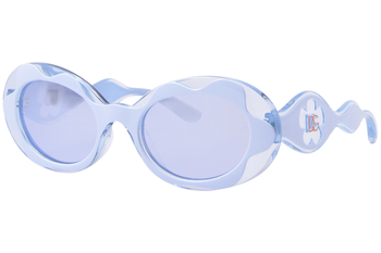 Dolce & Gabbana DX6005 Sunglasses Youth Kids Girl's Oval Shape
