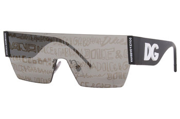 Dolce & Gabbana DG2233 3277K1 Sunglasses Black/Grey Silver