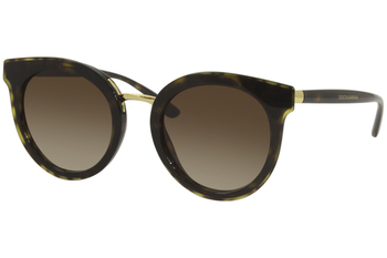 Dolce & Gabbana Women's D&G DG4371 DG/4371 Fashion Round Sunglasses