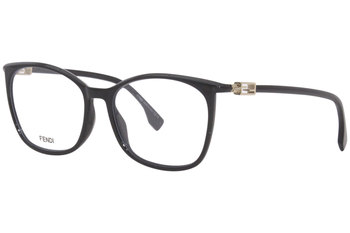 Fendi Eyeglasses Frame Men's FF-0461/G 807 Black 56-17-145